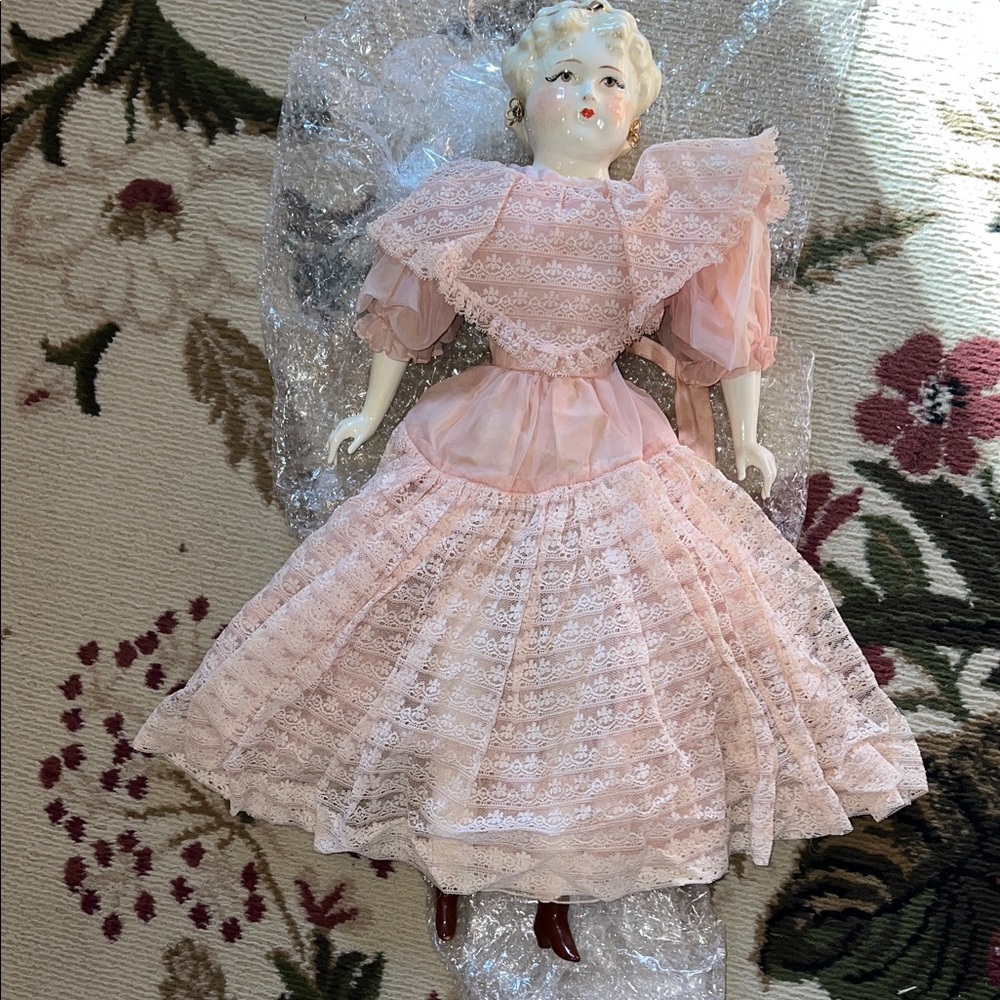 Ruth Vogel China Doll